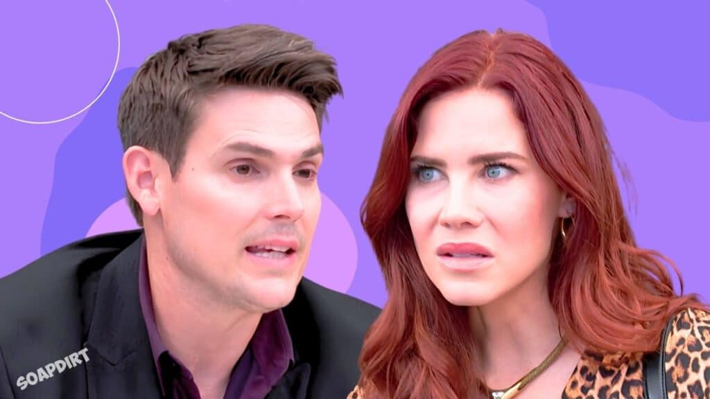 Young and the Restless: Adam Newman (Mark Grossman) - Sally Spectra (Courtney Hope)