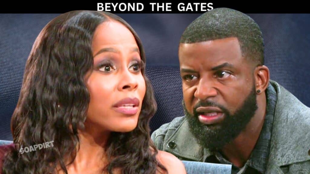 Beyond the Gates: Randy Parker (Maurice P. Kerry) - Hayley Lawson (Marquita Goings)