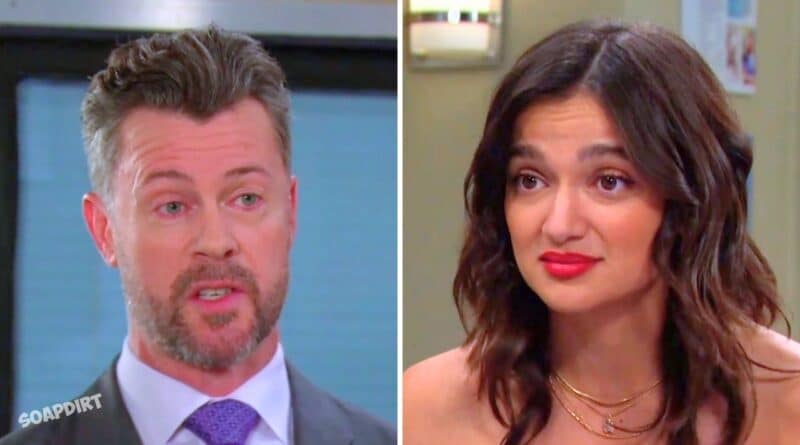 Days of Our Lives: Arianna Horton (Vico Escorcia) - EJ DiMera (Dan Feuerriegel)