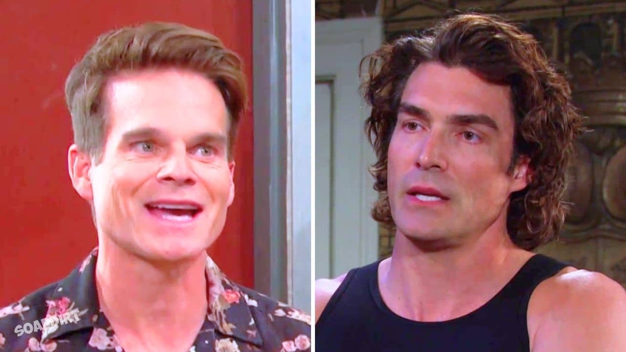 Days of our Lives: Leo's Romance Reignites Hot – Can Dimitri Claim Another Shot?