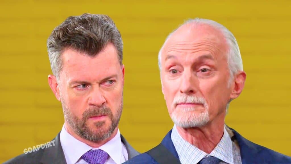 Days of our Lives: Dr Rolf Walks Away – EJ Scores Fresh Crazy Genius – Could It Be [SPOILER]?