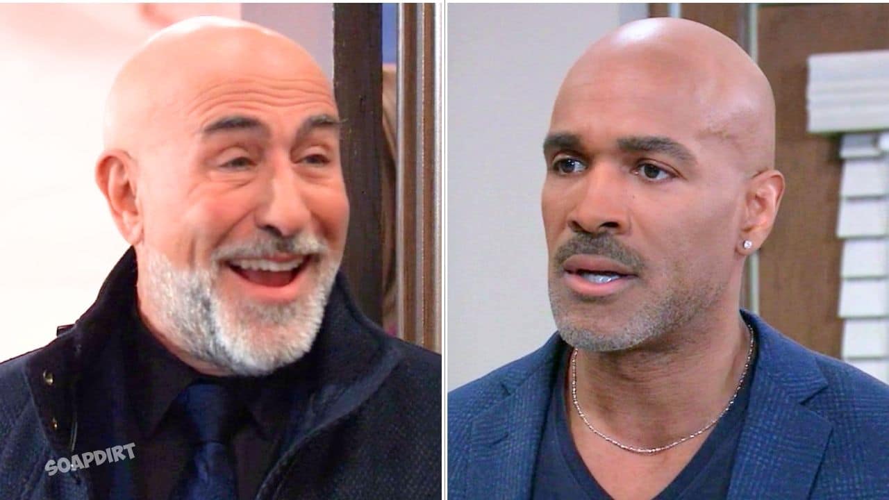 General Hospital: Curtis Trapped Beside SIDWELL as Prison Chaos Erupts