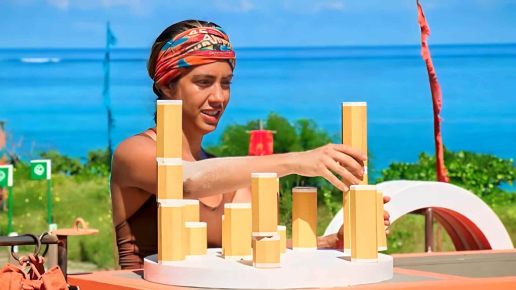 Survivor 45 Dee Valladares - Stacking Comp