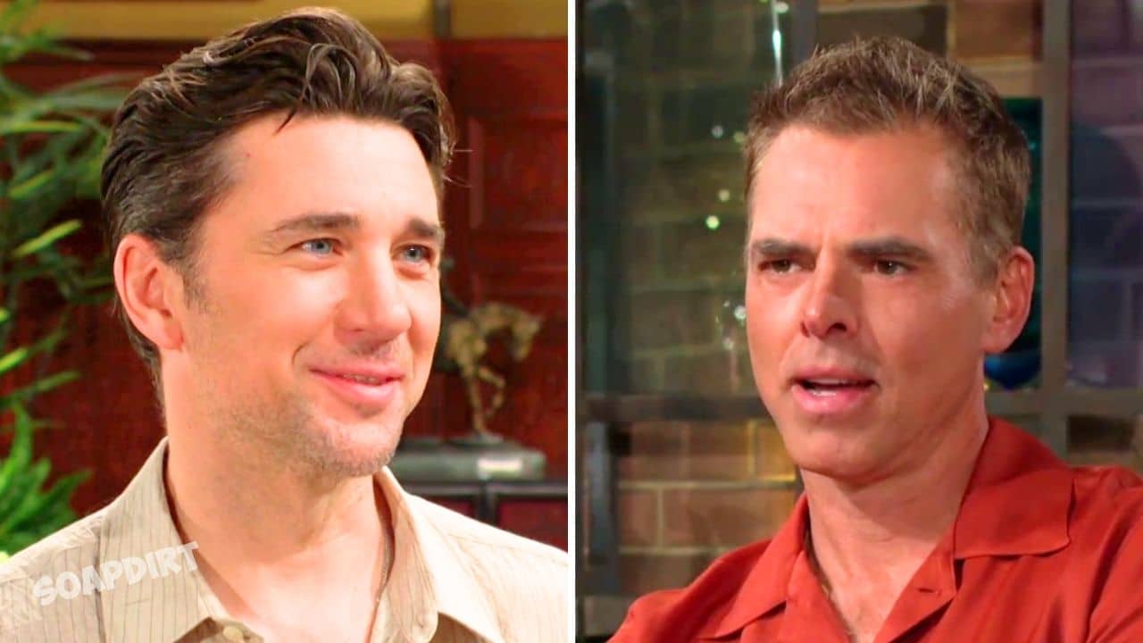 Young and Restless Next Week: Billy's Shady Scheme Enrages Cane Amid Major Comeback