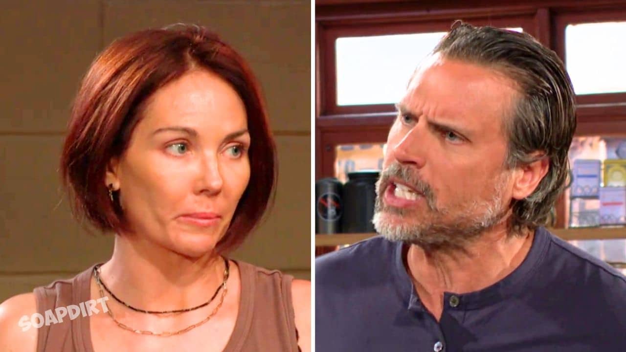 Young and the Restless: Nick and Marie Ignite Taboo Recovery Romance