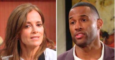 The Bold and the Beautiful Spoilers: Carter Walton (Lawrence Saint-Victor) - Taylor Hayes (Rebecca Budig)