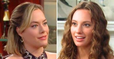 The Bold and the Beautiful Spoilers: Melissa Dylan (Sydney Bullock) - Hope Logan (Annika Noelle)