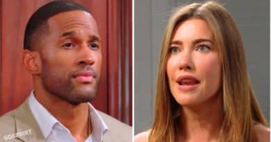 The Bold and the Beautiful: Carter Walton (Lawrence Saint-Victor) - Steffy Forrester (Jacqueline MacInnes Wood)