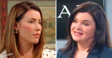 The Bold and the Beautiful Spoilers: Steffy Forrester (Jacqueline MacInnes Wood) - Katie Logan (Heather Tom)