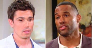 The Bold and the Beautiful Spoilers: Carter Walton (Lawrence Saint-Victor) - Finn Finnegan (Tanner Novlan)