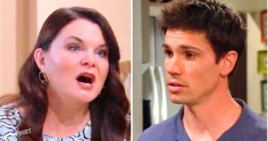 The Bold and the Beautiful Spoilers: Finn (Tanner Novlan) - Katie Logan (Heather Tom)