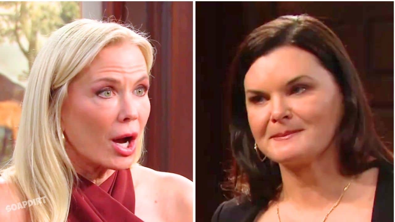 Bold and Beautiful Fall Spoilers: Katie Battles Brooke as Darcy Fires Back!