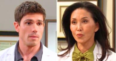 The Bold and the Beautiful: Li Finnegan (Naomi Matsuda) - Finn Finnegan (Tanner Novlan)