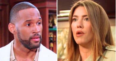 The Bold and the Beautiful: Steffy Forrester (Jacqueline MacInnes Wood) - Carter Walton (Lawrence Saint-Victor)