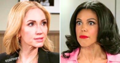Beyond the Gates Spoilers: Dani Dupree (Karla Mosley) - Heather Armstrong (Ashley Jones)