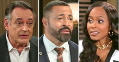 Beyond the Gates: Hayley Lawson (Marquita Goings) - Bill Hamilton (Timon Kyle Durrett) - Joey Armstrong (Jon Lindstrom)