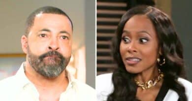 Beyond the Gates: Hayley Lawson (Marquita Goings) - Bill Hamilton (Timon Kyle Durrett)