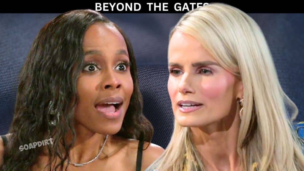 Beyond the Gates Spoilers: Hayley Lawson (Marquita Goings) - Vanessa McBride (Lauren Buglioli)