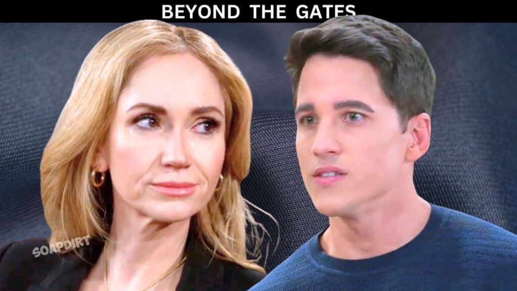 Beyond the Gates: Heather Armstrong (Ashley Jones) - Bradley "Smitty" Smith (Mike Manning)