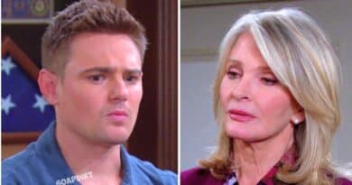 Days of Our Lives Spoilers: Marlena Evans (Deidre Hall) - Johnny DiMera (Carson Boatman)