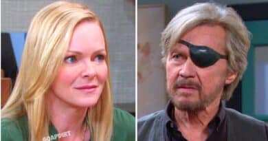 Days of Our Lives Spoilers: Steve Johnson (Stephen Nichols) - Belle Black (Martha Madison)