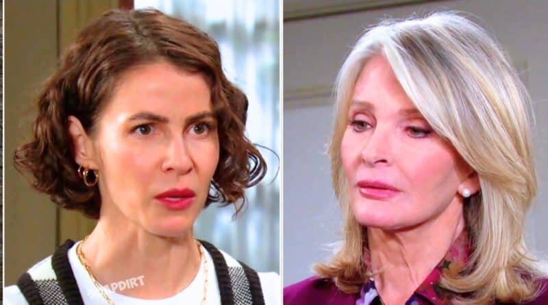 Days of Our Lives Spoilers: Marlena Evans (Deidre Hall) - Sarah Horton (Linsey Godfrey)