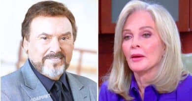 Days of Our Lives: Marlena Evans (Deidre Hall) - Stefano DiMera (Joseph Mascolo)