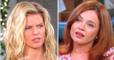 Days of Our Lives Spoilers: Joy Wesley (AlexAnn Hopkins) - Cat Greene (AnnaLynne McCord)