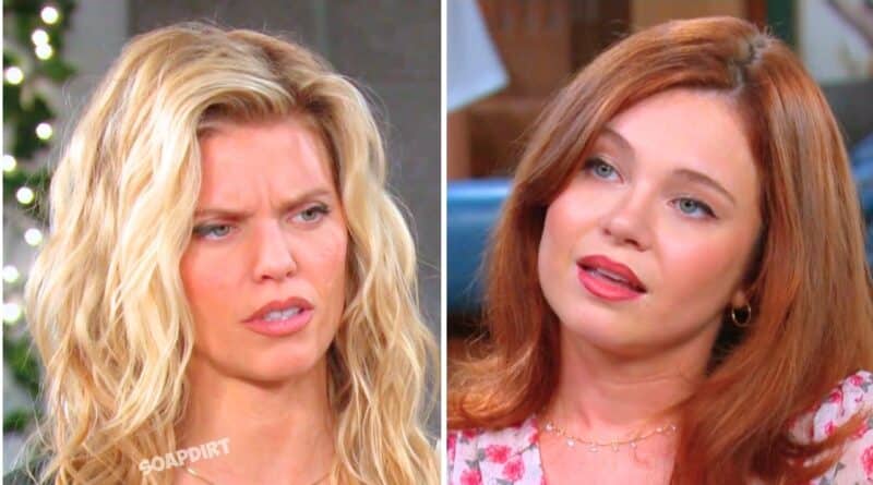 Days of Our Lives Spoilers: Joy Wesley (AlexAnn Hopkins) - Cat Greene (AnnaLynne McCord)