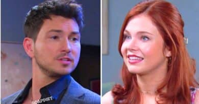 Days of Our Lives: Joy Wesley (AlexAnn Hopkins) - Alex Kiriakis (Robert Scott Wilson)