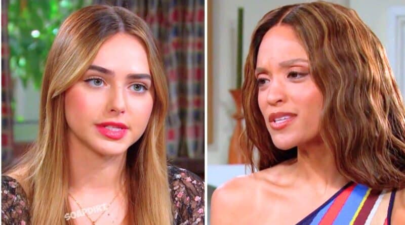 Days of Our Lives: Lani Price (Sal Stowers) - Holly Jonas (Ashley Puzemis)