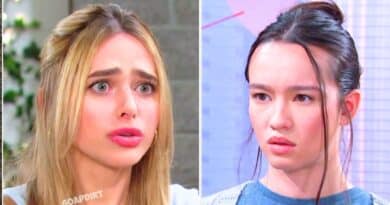 Days of Our Lives: Holly Jonas (Ashley Puzemis) - Sophia Choi (Rachel Boyd)