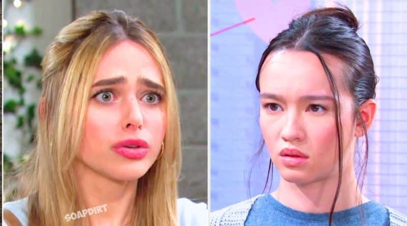 Days of Our Lives: Holly Jonas (Ashley Puzemis) - Sophia Choi (Rachel Boyd)