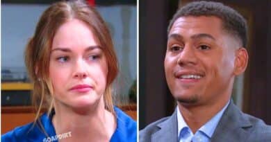 Days of Our Lives: Stephanie Johnson (Abigail Klein) - Theo Carver (Tyler Joseph Andrews)