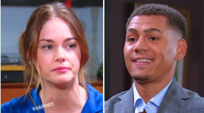 Days of Our Lives: Stephanie Johnson (Abigail Klein) - Theo Carver (Tyler Joseph Andrews)