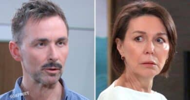 General Hospital Spoilers: Anna Devane (Finola Hughes) - Valentin Cassadine (James Patrick Stuart)