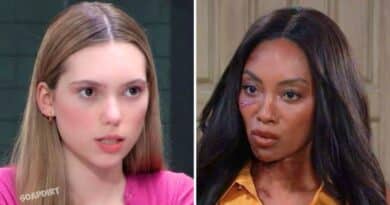 General Hospital Spoilers: Jordan Ashford (Tanisha Harper) - Charlotte Cassadine (Bluesy Burke)