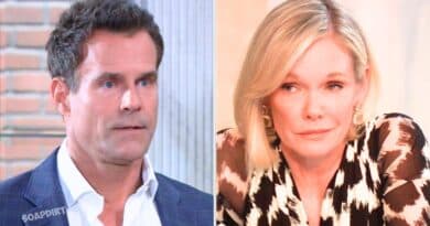 General Hospital: Ava Jerome (Maura West) - Drew Cain (Cameron Mathison)