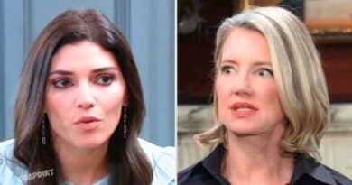 General Hospital Spoilers: Nina Reeves (Cynthia Watros) - Brook Lynn Quartermaine (Amanda Setton)