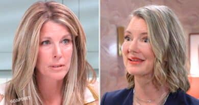 General Hospital: Nina Reeves (Cynthia Watros) - Carly Spencer (Laura Wright)