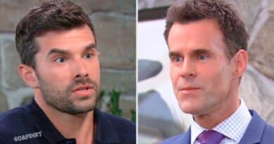 General Hospital Spoilers: Drew Cain Quartermaine (Cameron Mathison) - Detective Chase (Josh Swickard)