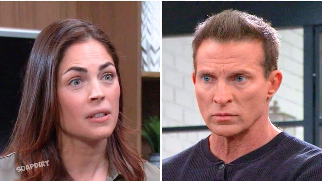 General Hospital: Jason Frees Britt from Anna's Brutal Cruelty?