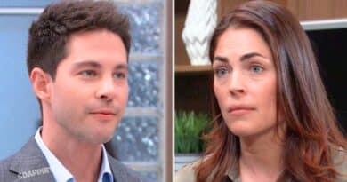 General Hospital: Britt Westbourne (Kelly Thiebaud) - Dr. Tristan Roberts (Dean Geyer)