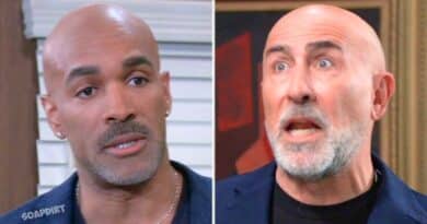 General Hospital: Jenz Sidwell (Carlo Rota) - Curtis Ashford (Donnell Turner)