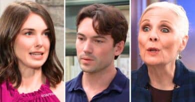 General Hospital: Michael Corinthos (Rory Gibson) - Tracy Quartermaine (Jane Elliot) - Willow Tait (Katelyn MacMullen)