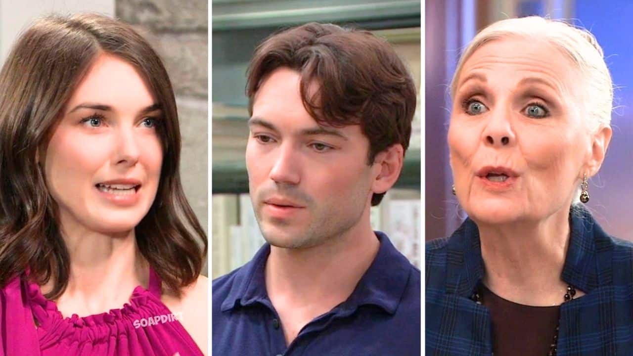 General Hospital: Tracy & Michael Scheme to TOPPLE Willow For Good!!