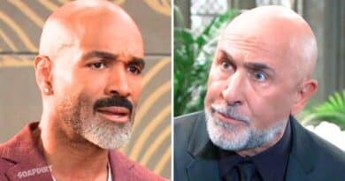 General Hospital: Curtis Ashford (Donnell Turner) - Jenz Sidwell (Carlo Rota)