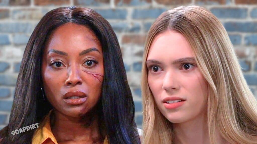 General Hospital Spoilers: Jordan Ashford (Tanisha Harper) - Charlotte Cassadine (Bluesy Burke)