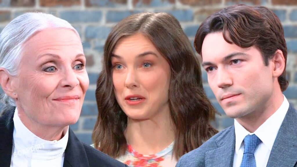 General Hospital: Michael Corinthos (Rory Gibson) - Tracy Quartermaine (Jane Elliot) - Willow Tait (Katelyn MacMullen)