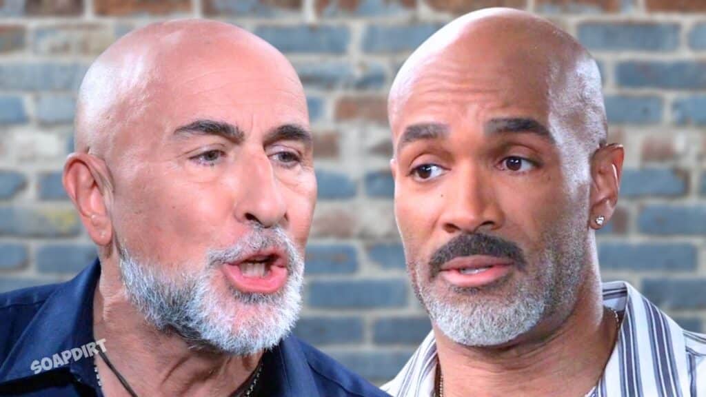 General Hospital: Curtis Ashford (Donnell Turner) - Jenz Sidwell (Carlo Rota)